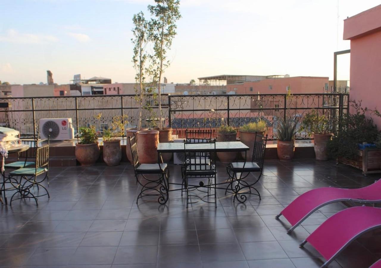 Résidence Miramare Marrakech Marrakesh Exterior foto
