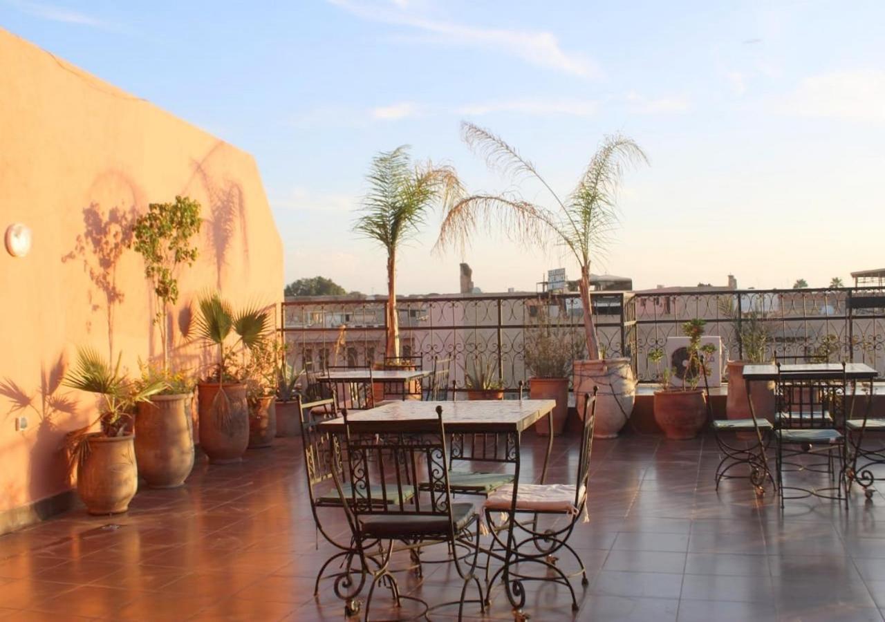 Résidence Miramare Marrakech Marrakesh Exterior foto