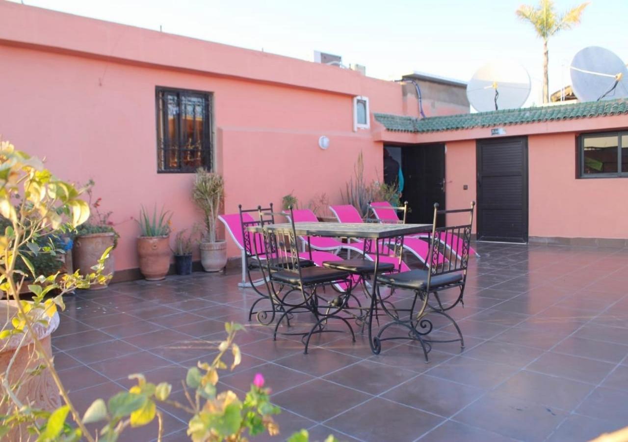 Résidence Miramare Marrakech Marrakesh Exterior foto