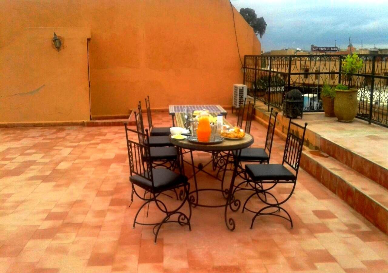 Résidence Miramare Marrakech Marrakesh Exterior foto
