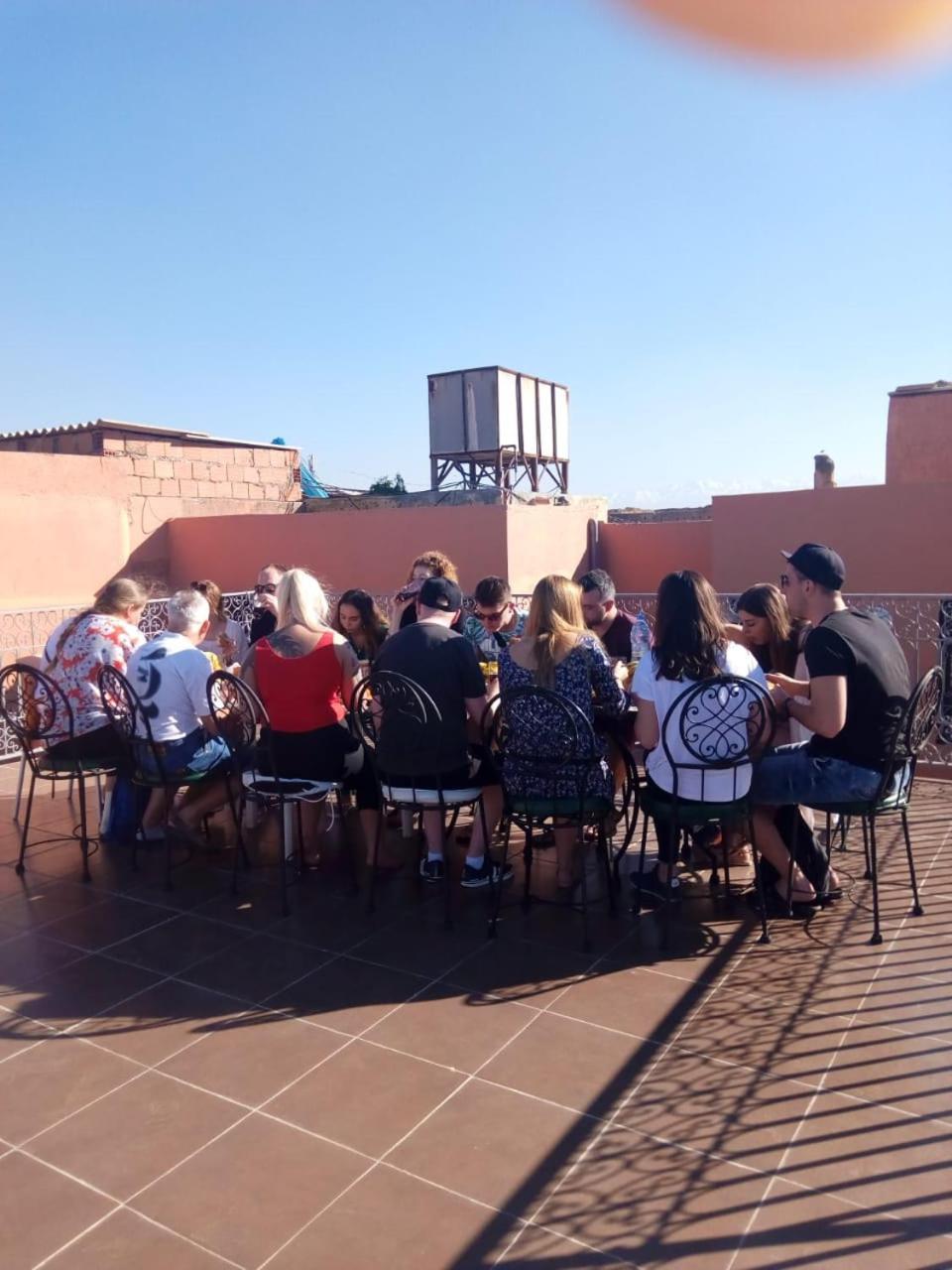 Résidence Miramare Marrakech Marrakesh Exterior foto