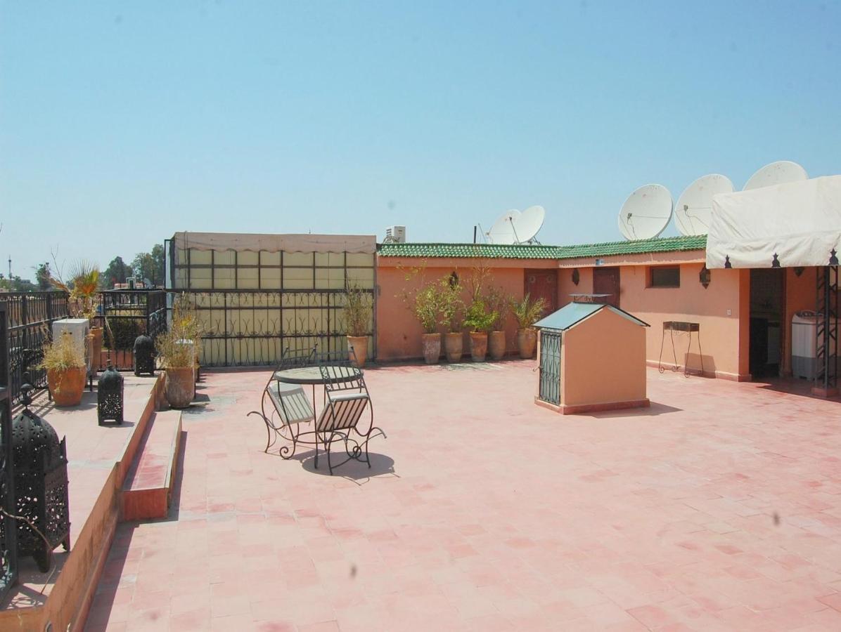 Résidence Miramare Marrakech Marrakesh Exterior foto