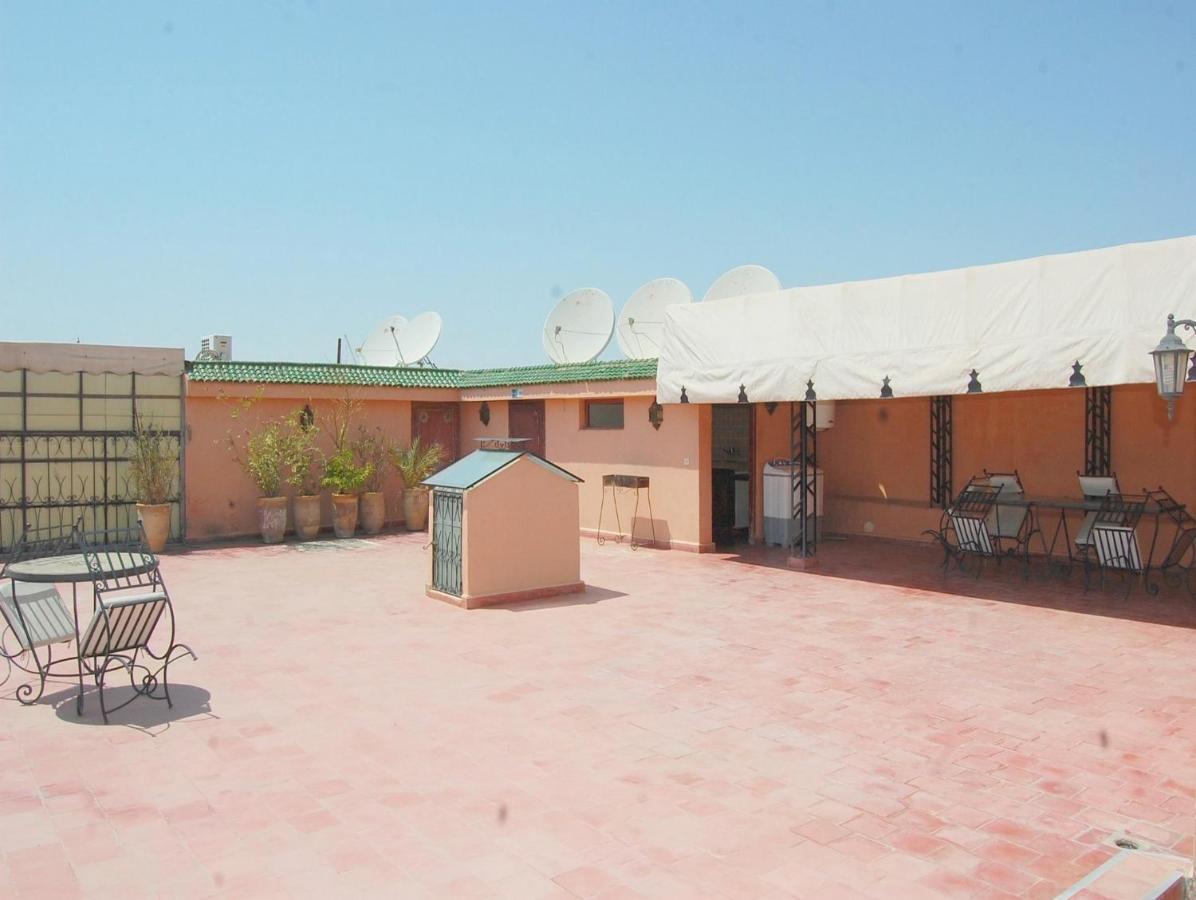 Résidence Miramare Marrakech Marrakesh Exterior foto